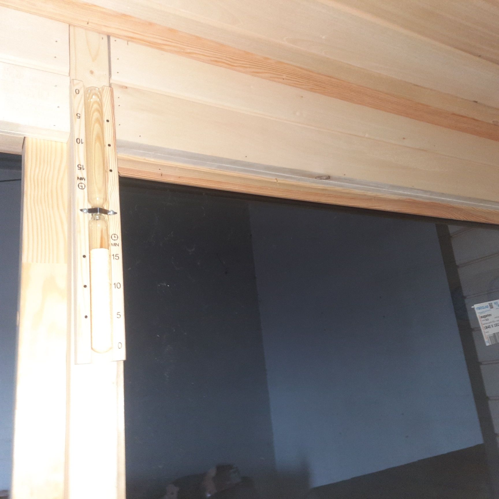 Sauna fińska zewnętrzna