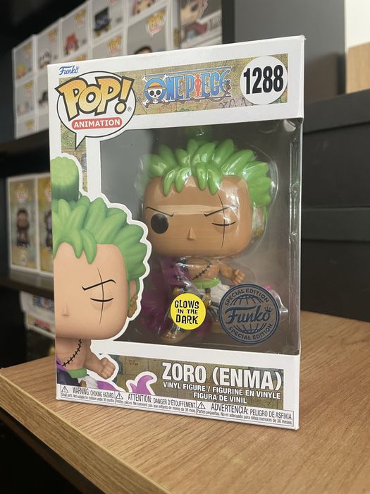 Funko apop Zoro (enma) GITD