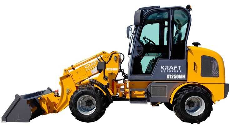 Ładowarka Teleskopowa KRAFT KT250MH  ŁADOWNOŚĆ 1200KG NOWA