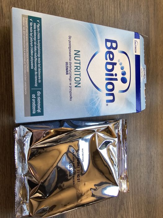 Bebilon Nutrition preparat zageszczajacy do mleka zagęszczacz