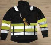 8034 Snickers S  Hi-Vis bluza robocza odblaskowa ostrzegawcza