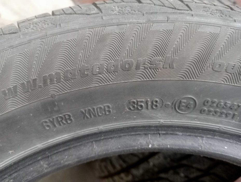 Opony 195/60 R15 Matador ZIMA 4szt !!!