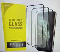 Peliculas de vidro temperado iphone 11 pro/x/xs