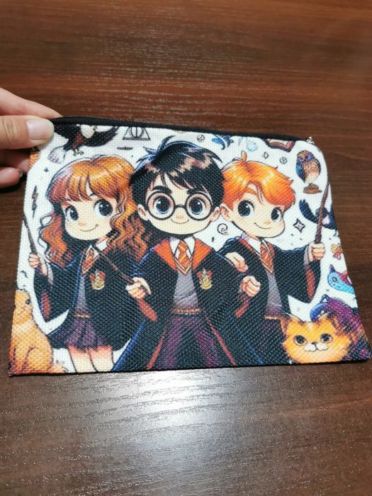 Kosmetyczka saszetka organizer Harry Potter Ron Hermiona nowa