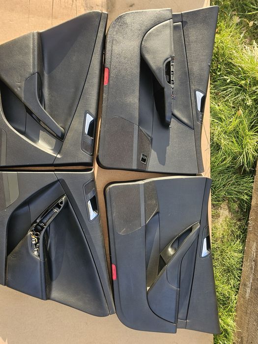 Tapicerka Tapicerki boczki boczek drzwi Volkswagen Passat B6 Eu Kombi