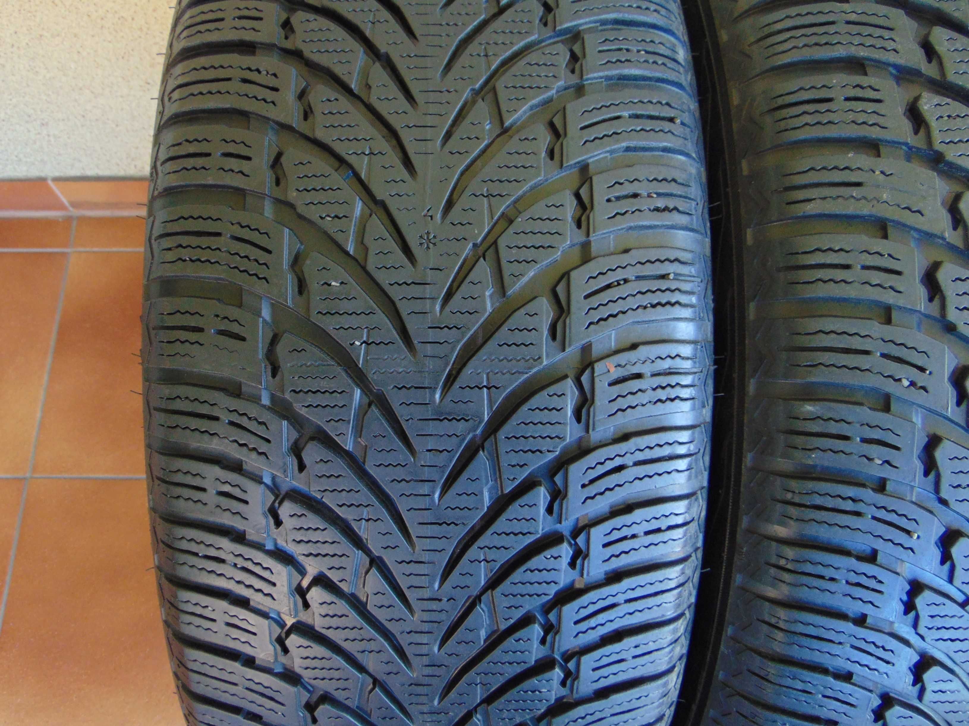 Opony Zimowe 235/55 R17 NOKIAN WR SUV 4 2szt.