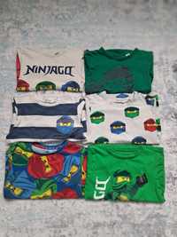 Zestaw ninjago hm T-shirt, koszulka, bluza, spodenki 122-128