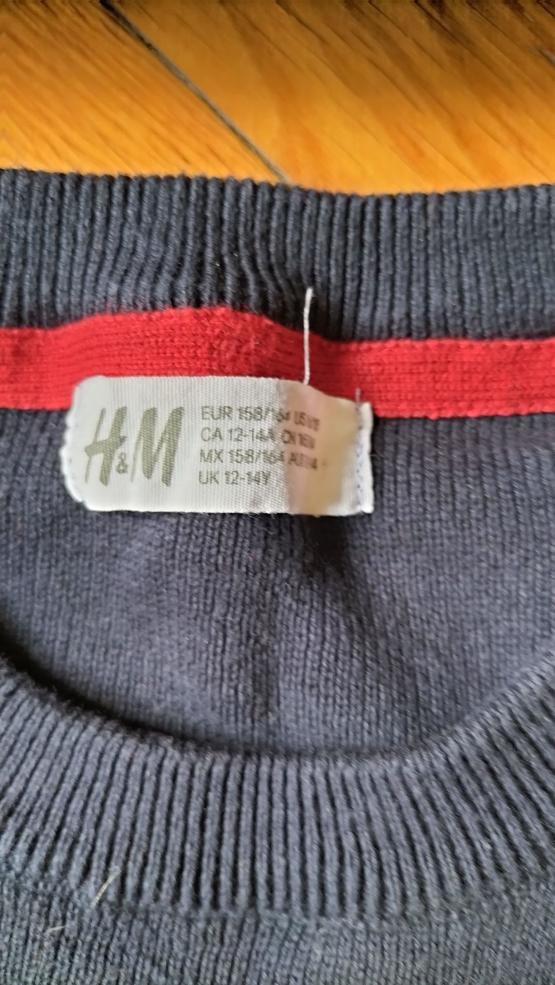 Sweterek chłopięcy H&M 158/164