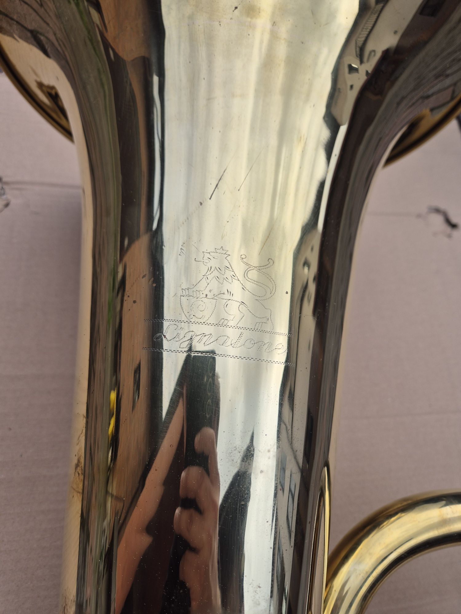 Tuba F Lignatone po remoncie