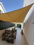 Vendo toldo para sombra.