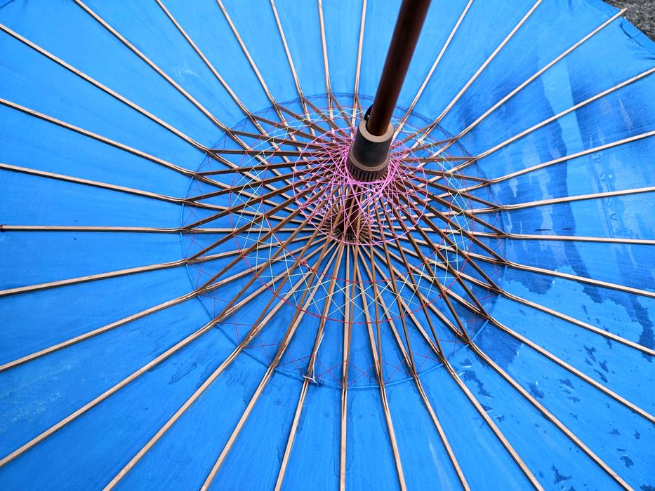 Stara PARASOLKA japońska chińska rekwizyt vintage retro dekoracja