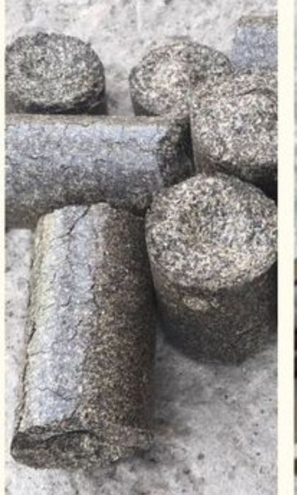 Брикеты топливные из лузги