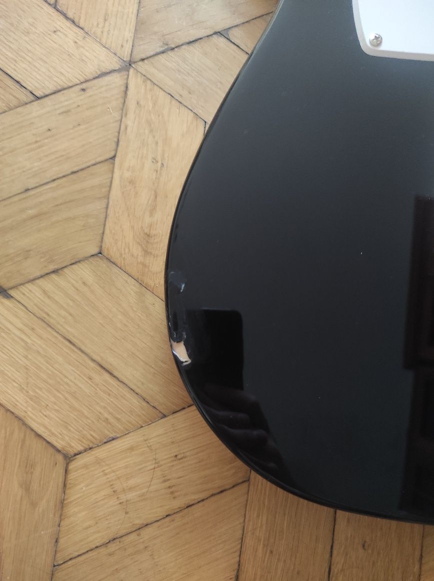 Gitara elektryczna - Fender Squier Sonic Telecaster MN Black