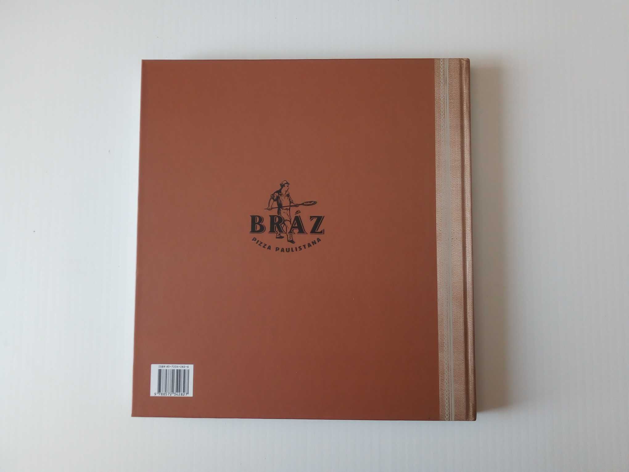 Livro " Bráz Pizza Paulistana" de Saul Galvão