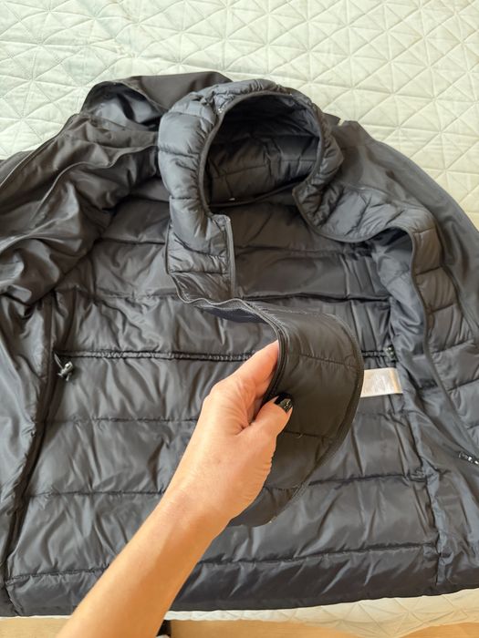 Зимова куртка Lacoste чоловіча