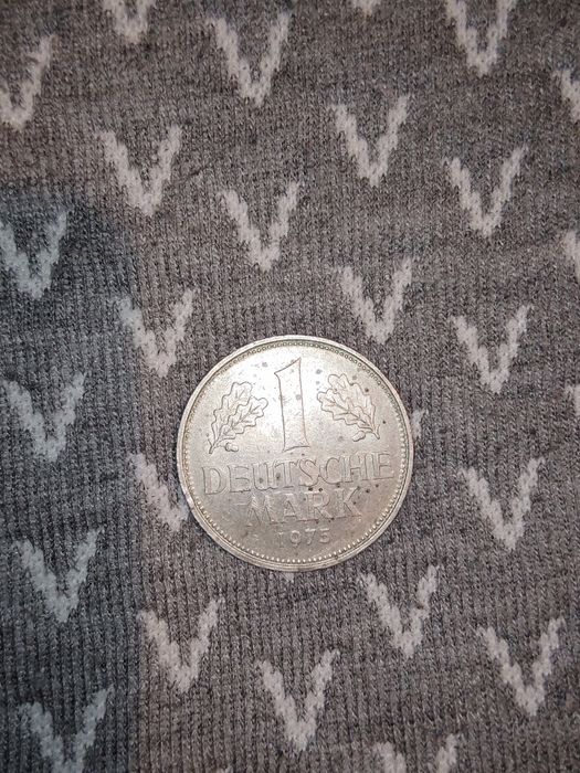 1 deutsche mark 1975r stan bdb