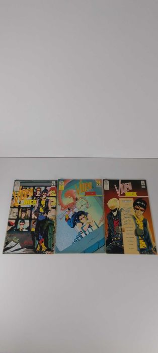 BD Mini Série Video Jack (3 volumes)