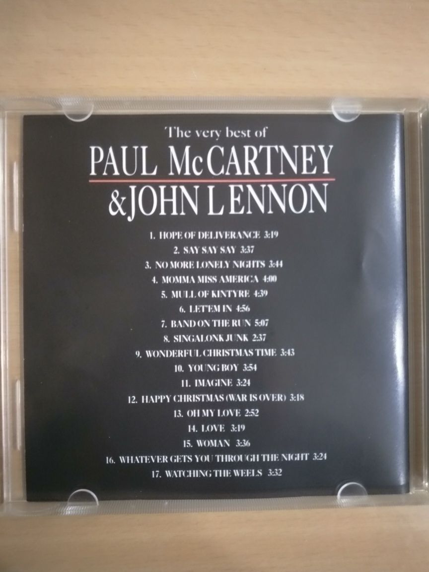 Paul McCartney & John Lennon "The very best of" na CD