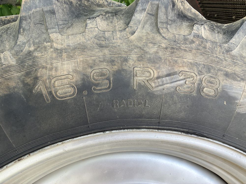 Koła kormoran 16.9 R.38 radial od opryskiwacza amazone