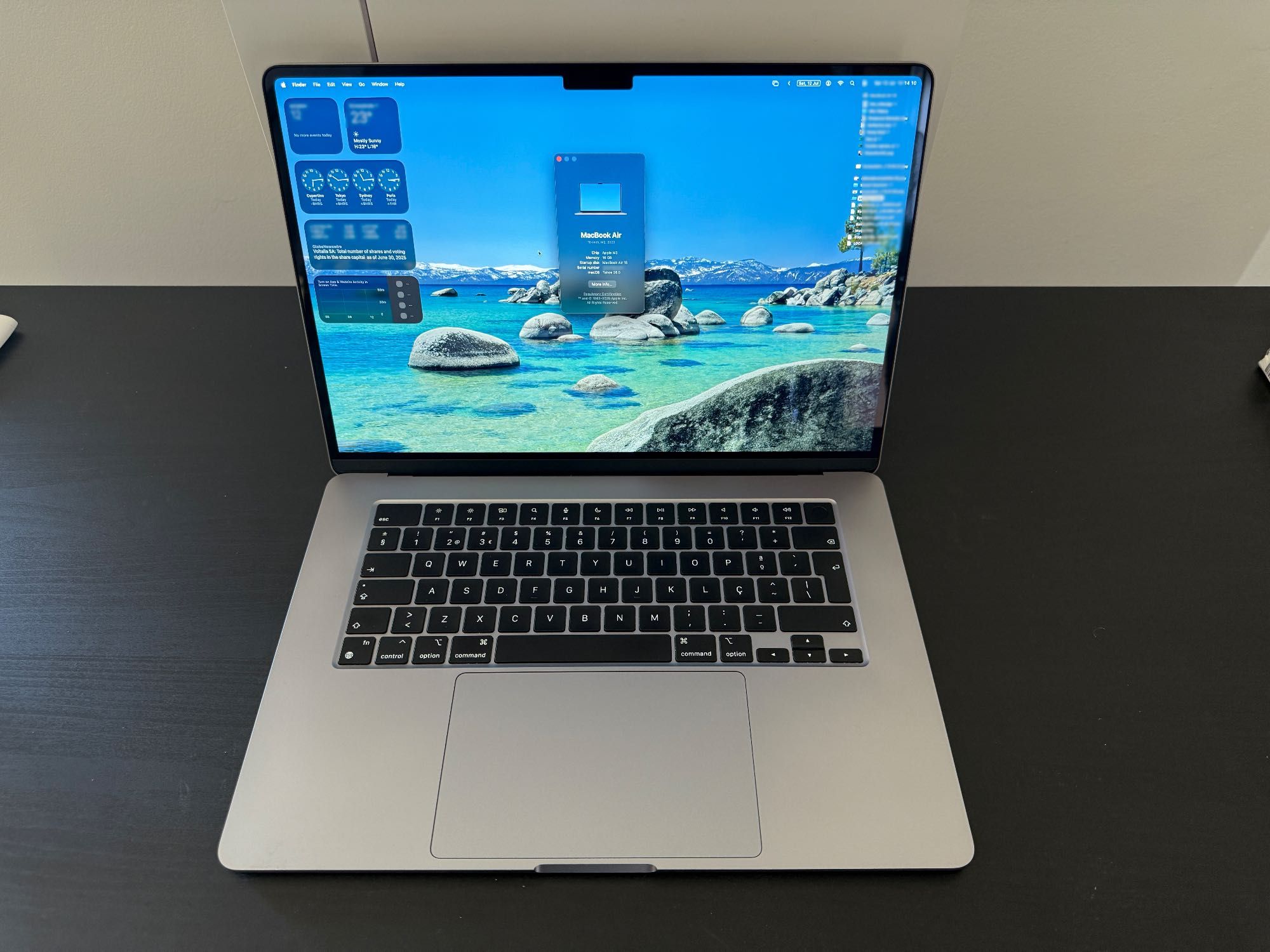 MacBook Air 15" 2023 16Gb 512Gb