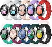 aceyoon 10 sztuk pasków kompatybilnych z samsung galaxy watch x
