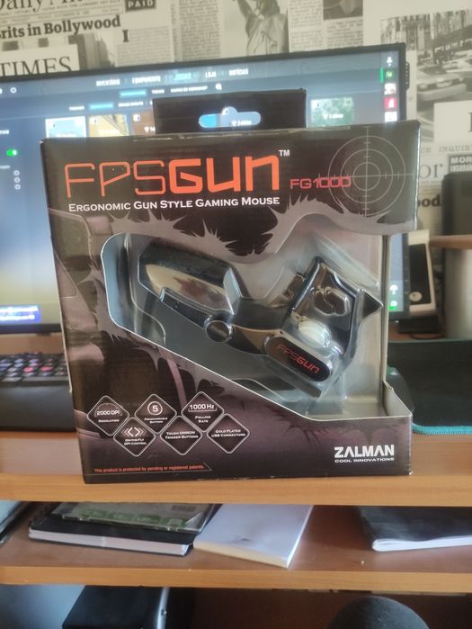 Rato zalman FPSGUN pg1000