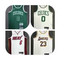 Portes grátis - Camisola NBA tamanho M