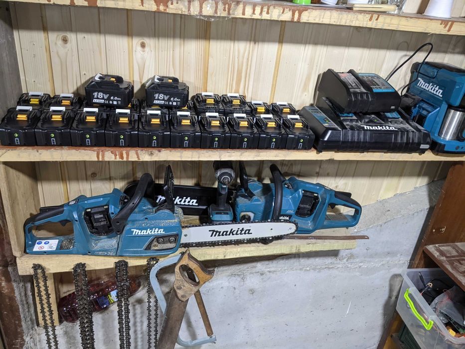 Акумулятор Makita LXT BL1860 BL1890 18В 6a 9aмпер нові