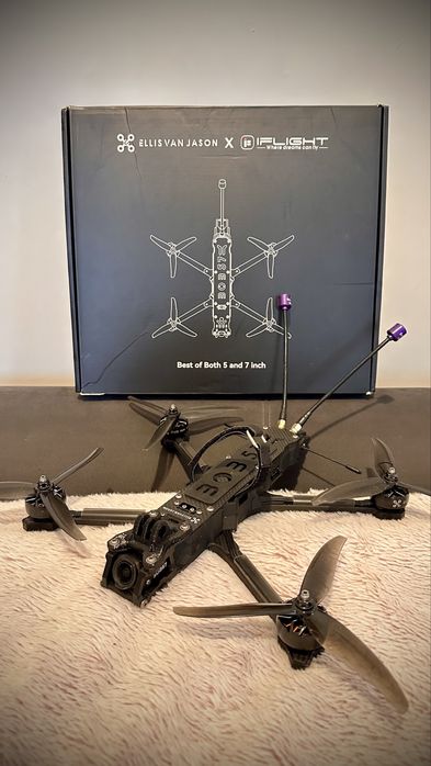 Dron FPV nie DJI iflight bob 57 o3