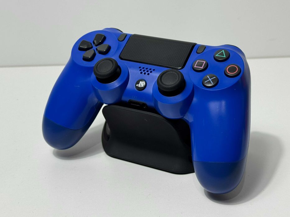 Oryginalny pad bezprzewodowy do PS4 Dualshock, niebieski!