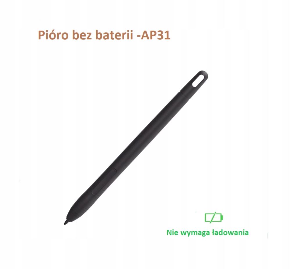 Tablet graficzny Gaomon M10K z piórem pasywnym 8192 poziomy nacisku