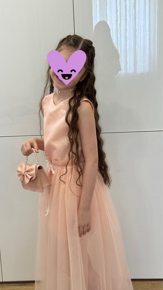 Сукня святкова Mini Queeni на зріст 146 см