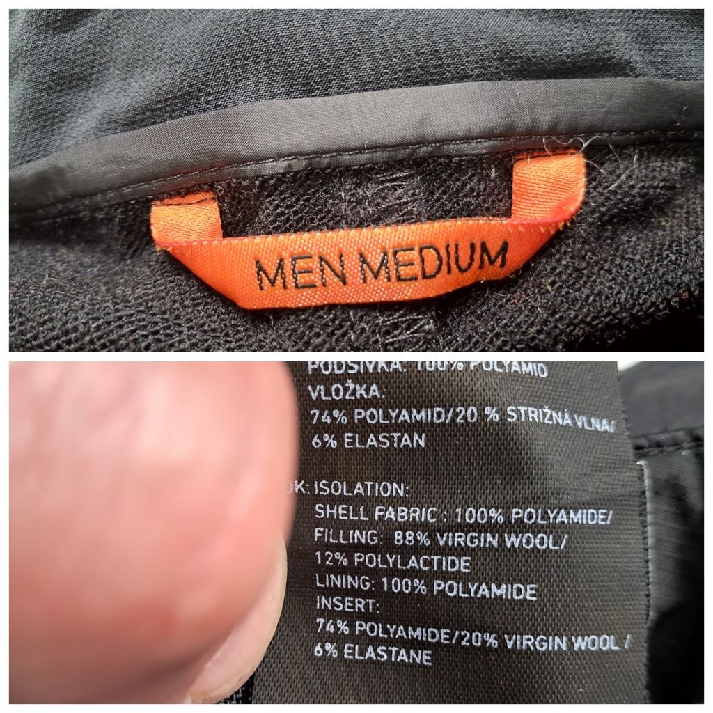 Трекінгові гібрідні штани Ortovox Merino Insade