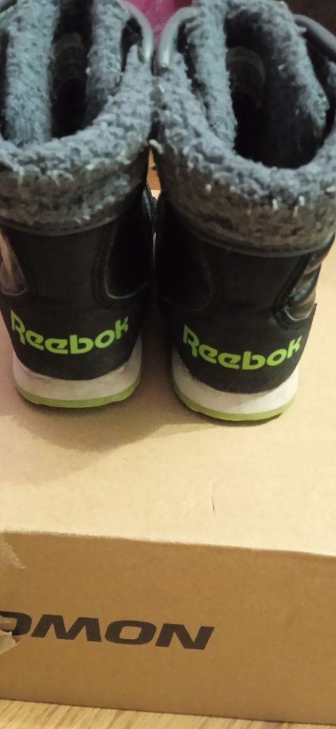Buty zimowe/śniegowce Reebok rozmiar 22