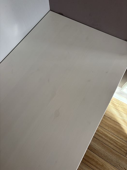 Biurko Hemnes białe, Ikea