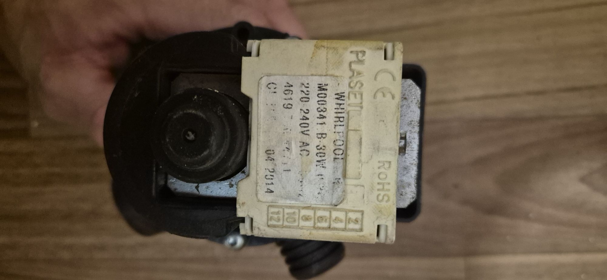 Двигун до пральної машини Вірпол.Запчастини до пралки
