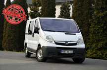 Opel Vivaro  2.5CDTI(145KM)*Klimatyzacja*Hak*I Właściciel*Serwisowany*z Niemiec