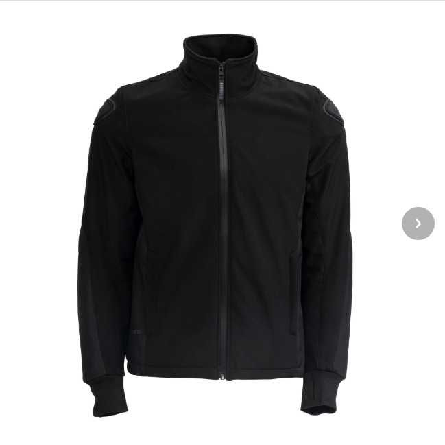 Casaco Mota - Yamaha Urban Riding Softshell (M) (Black)