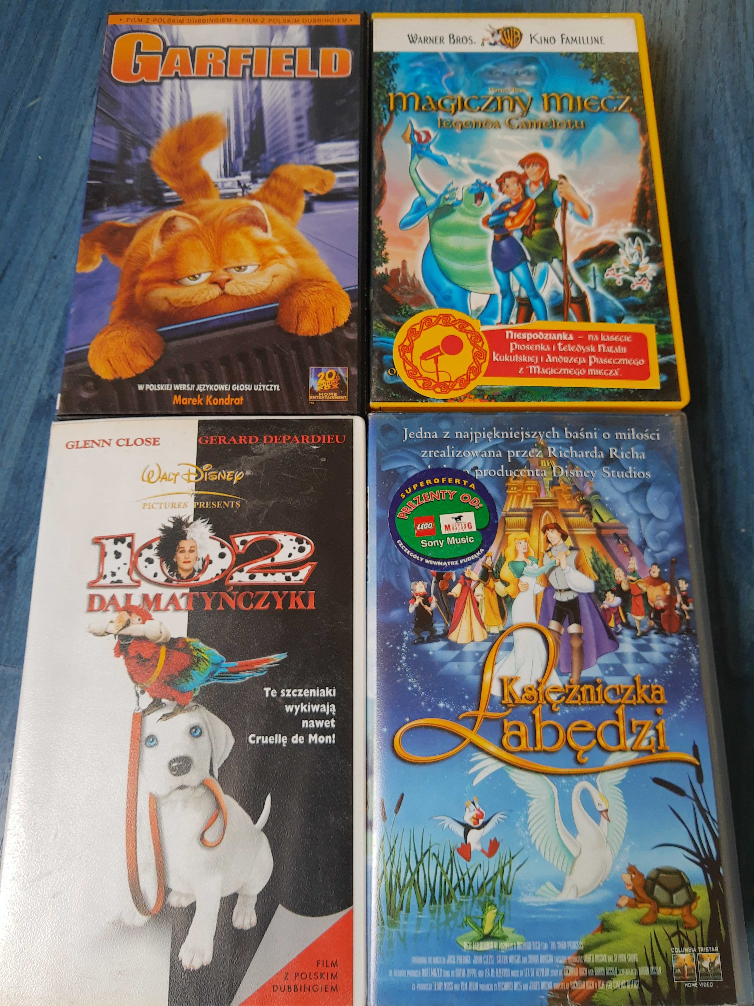 Bajki VHS dla dzieci