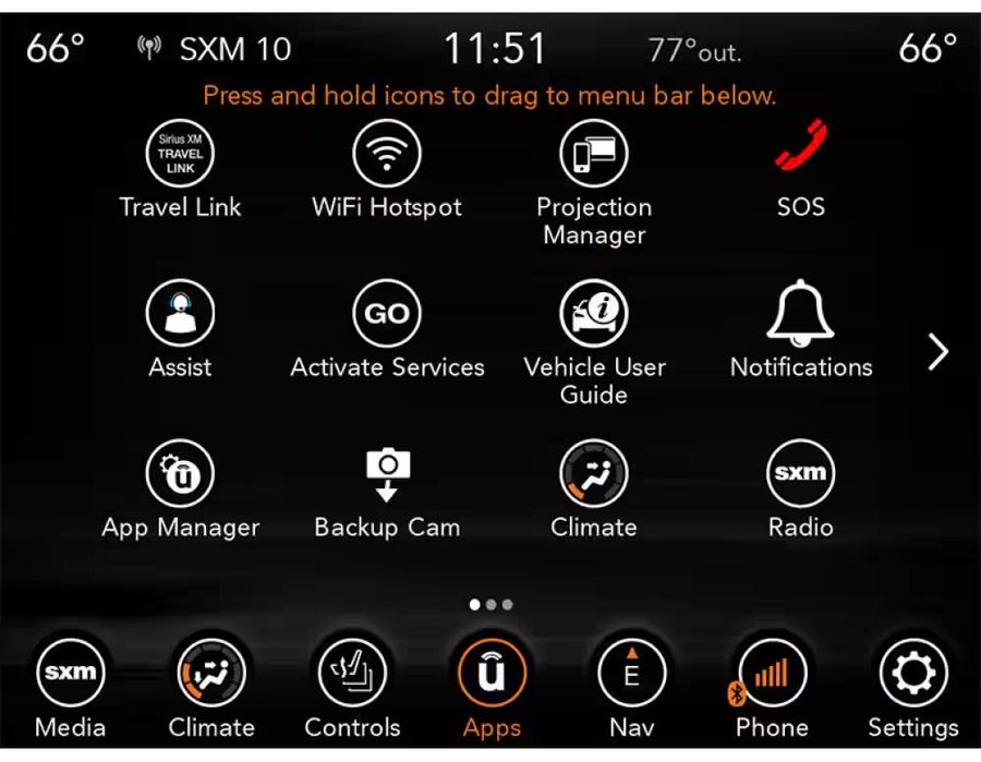 Uconnect 8.4 Panasonic konwersja radia mapy tuner jezyk (bez bledow )
