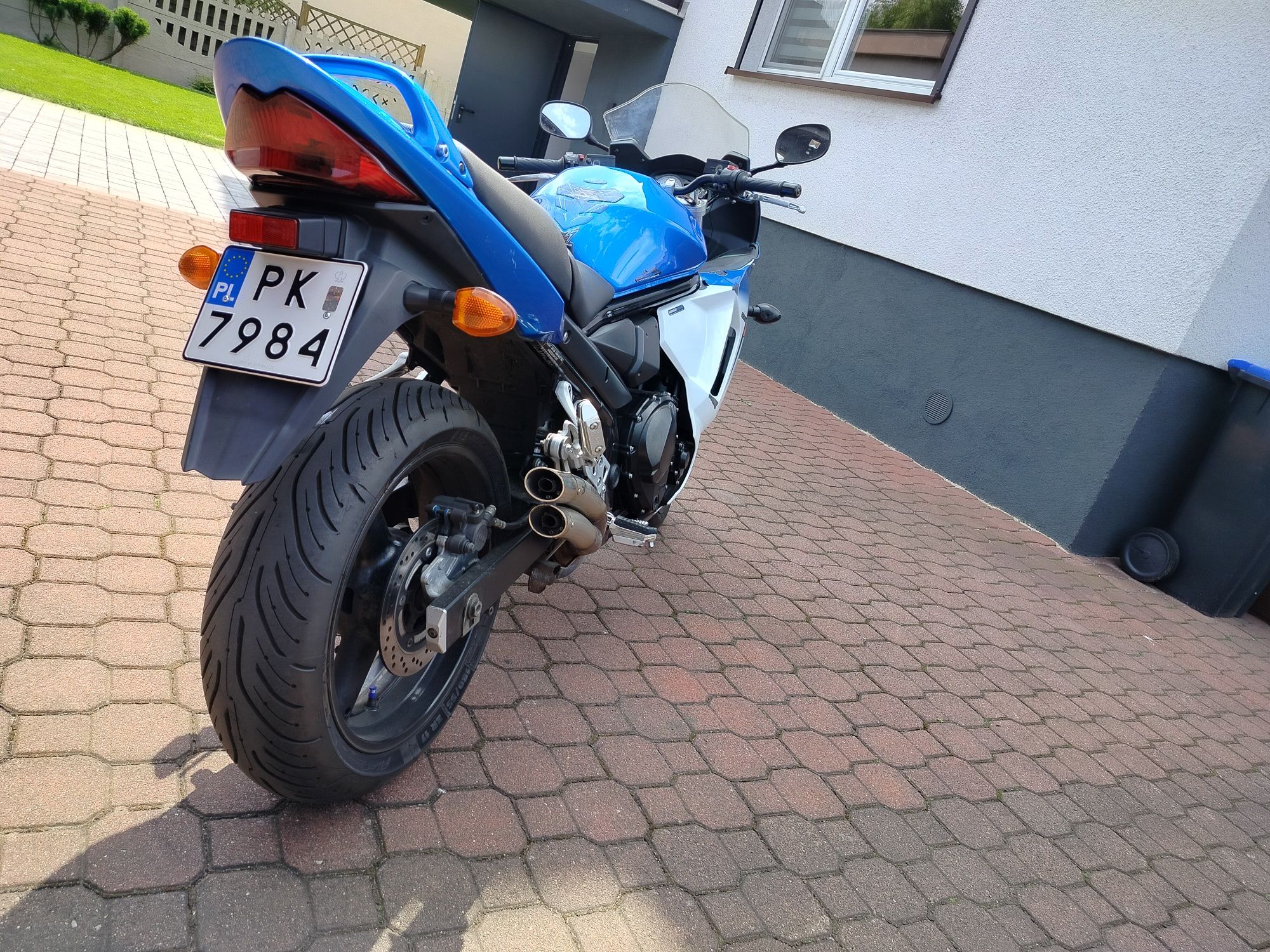 Sprzedam suzuki gsx 650f tak jak bandit 2016 rok