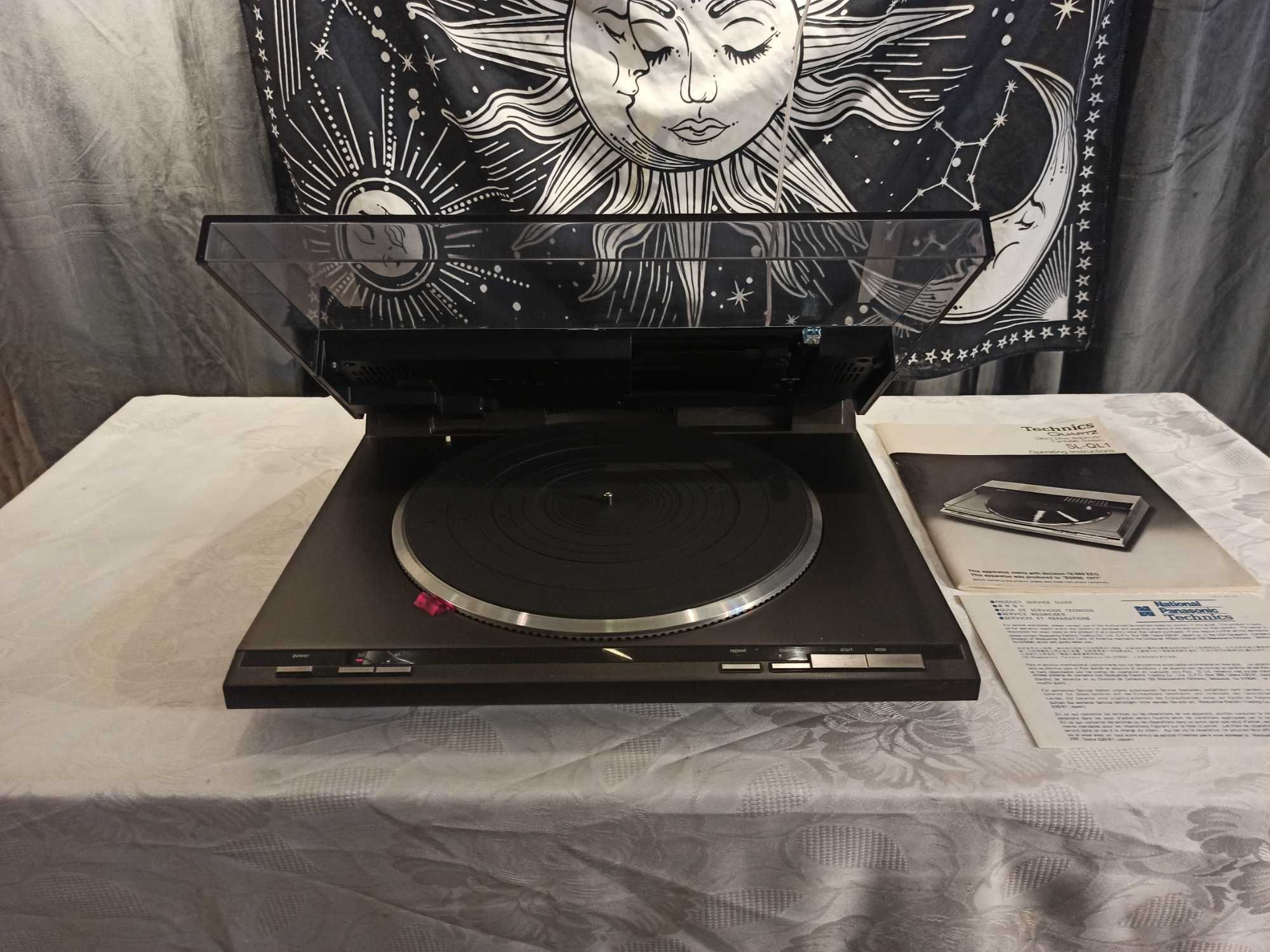 Gramofon TECHNICS SL-QL1 z wkładką TECHNICS P202C