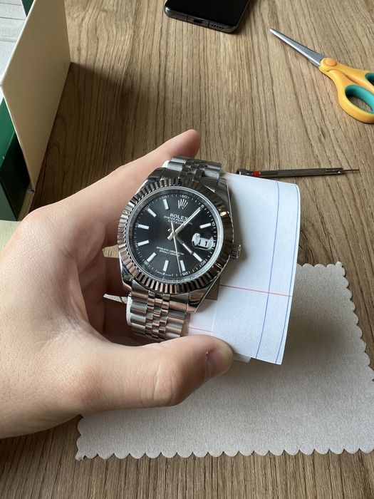 Rolex Datejust Grey