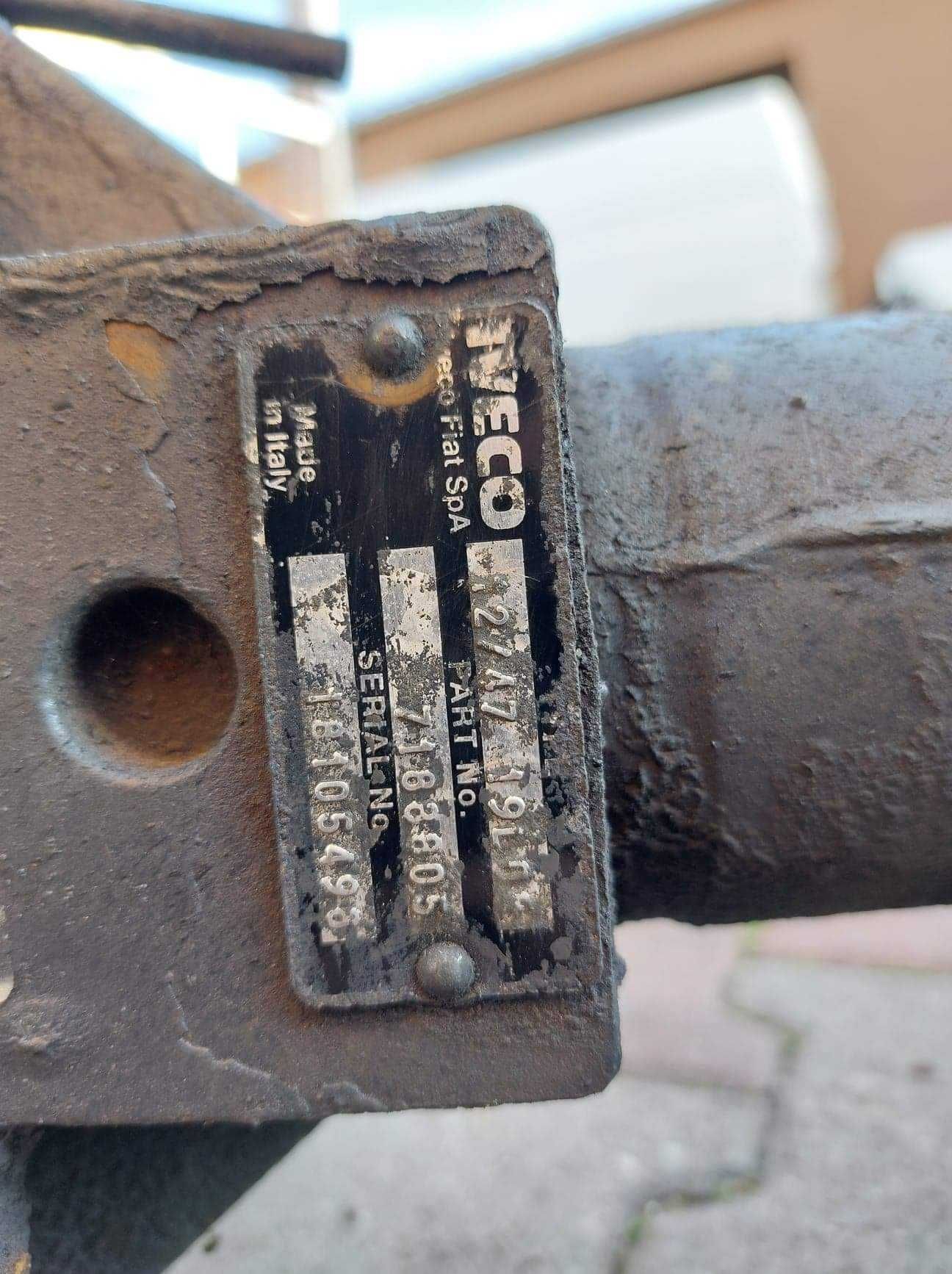 Tylny most do Iveco 12/47