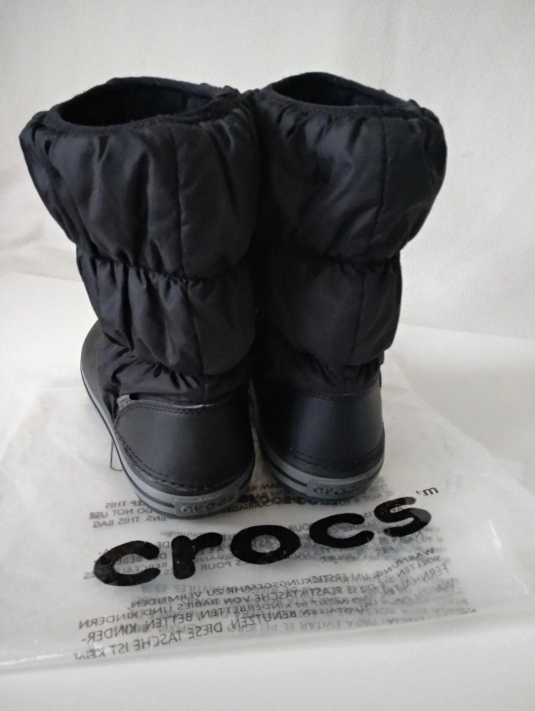 Crocs śniegowce W7 37-38