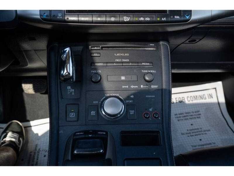 2016 Lexus CT 200h