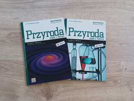 Karty pracy przyroda operon