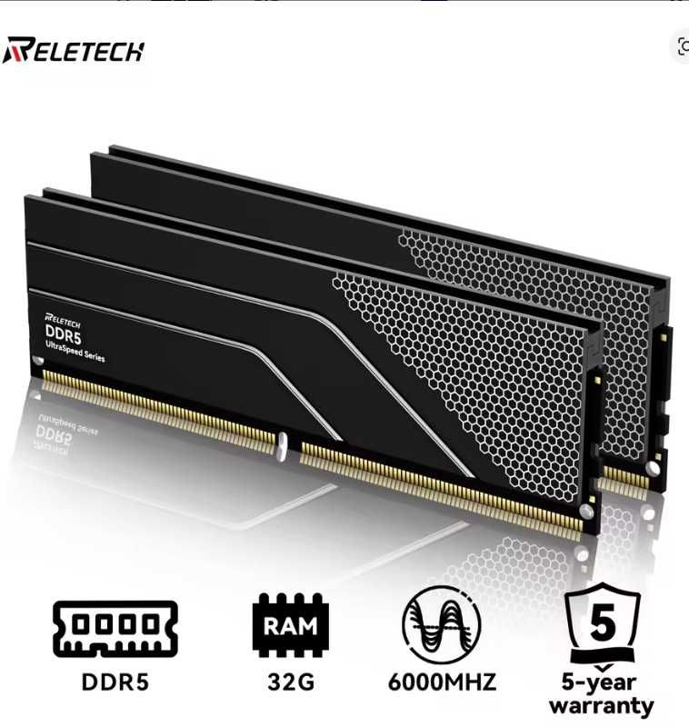 Оперативна пам’ять DDR5 6000 MHz Reletech 32 gb (16GB +16gb)