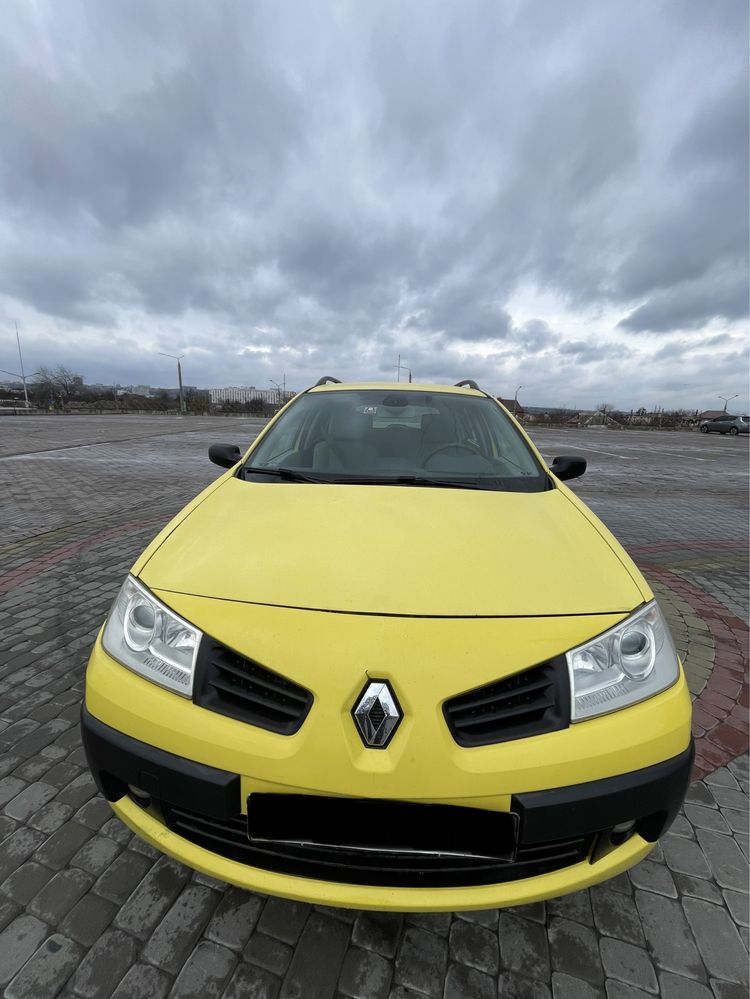 Renault Megane 2 состояние огонь!