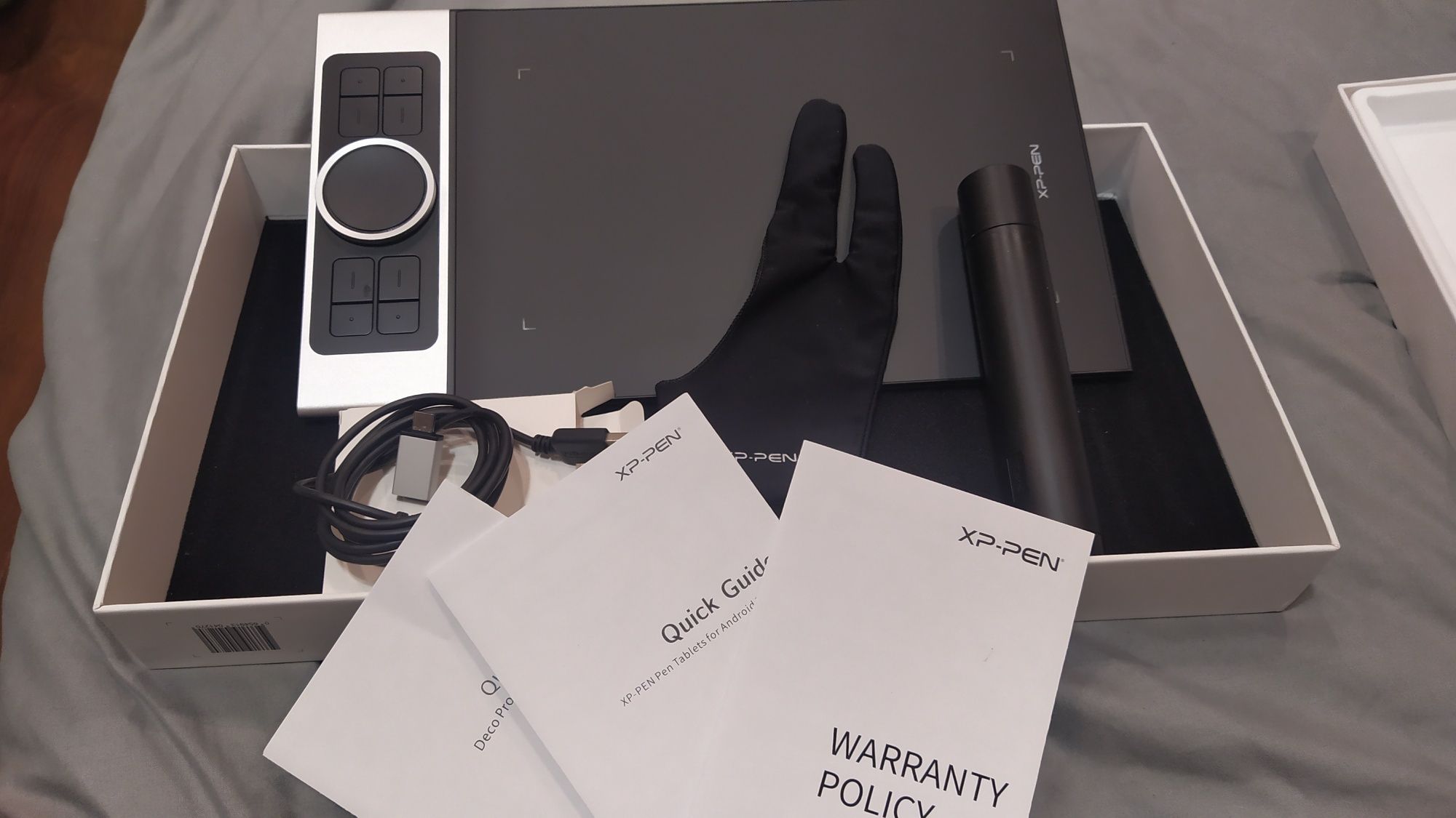 Графічний планшет XP-Pen Deco Pro small